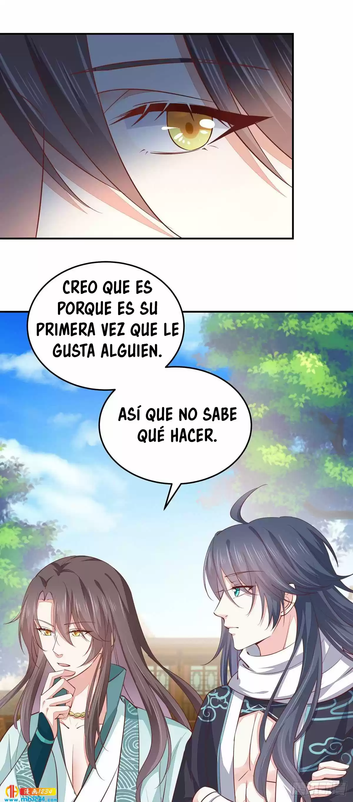 Pupillary Master - Capítulo 100 - Página 14 - LectorTMOo