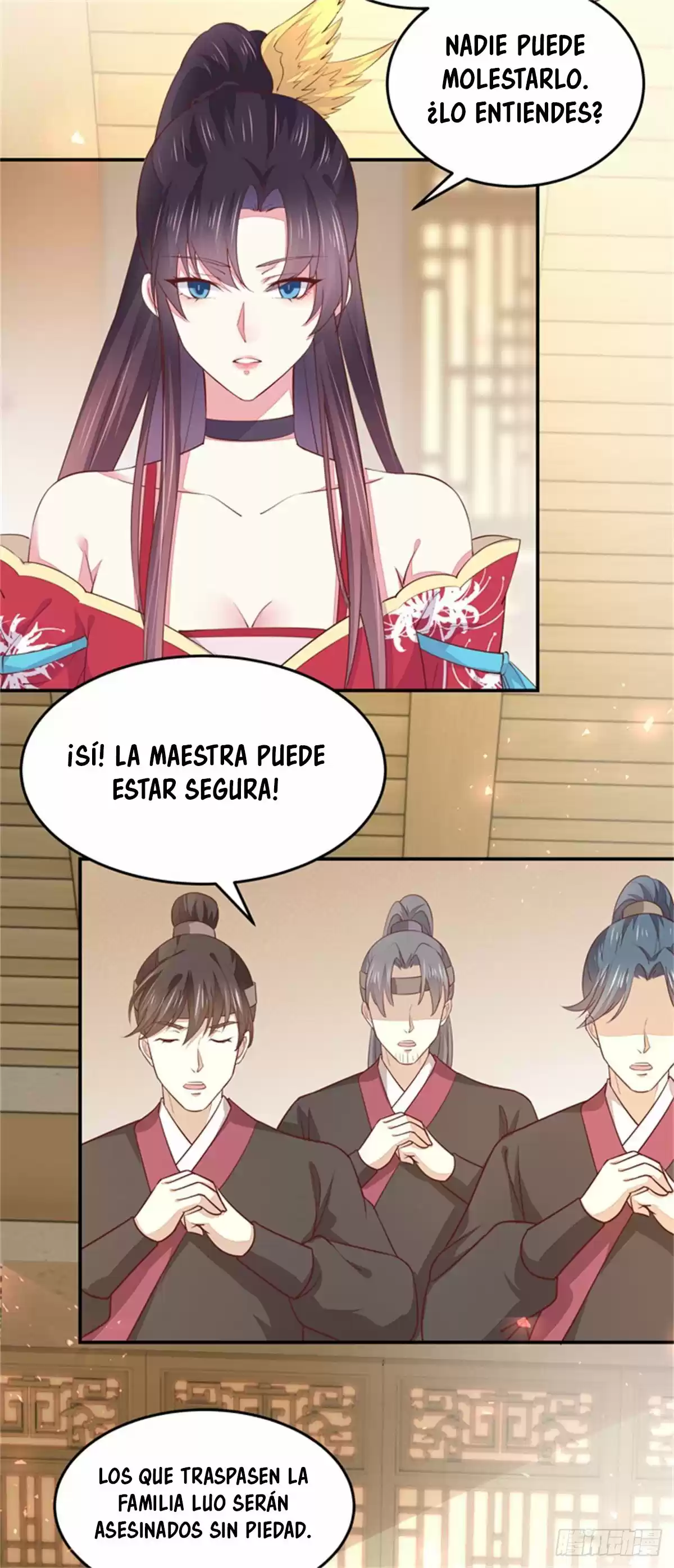 Pupillary Master - Capítulo 104 - Página 18 - LectorTMOo