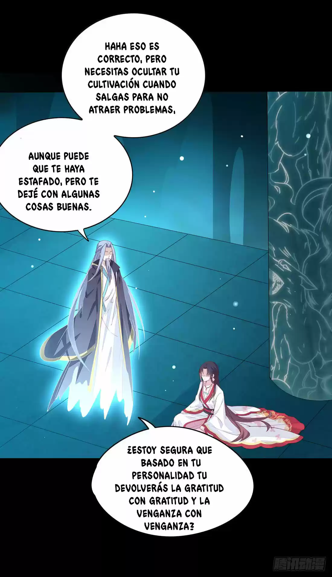 Pupillary Master - Capítulo 12 - Página 19 - LectorTMOo
