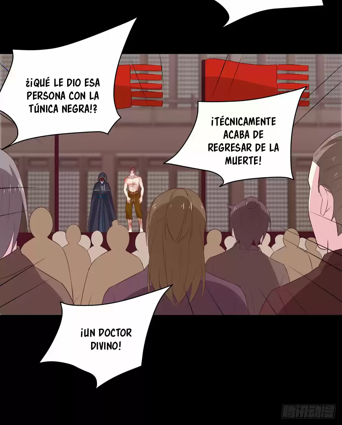 Pupillary Master - Capítulo 27 - Página 36 - LectorTMOo