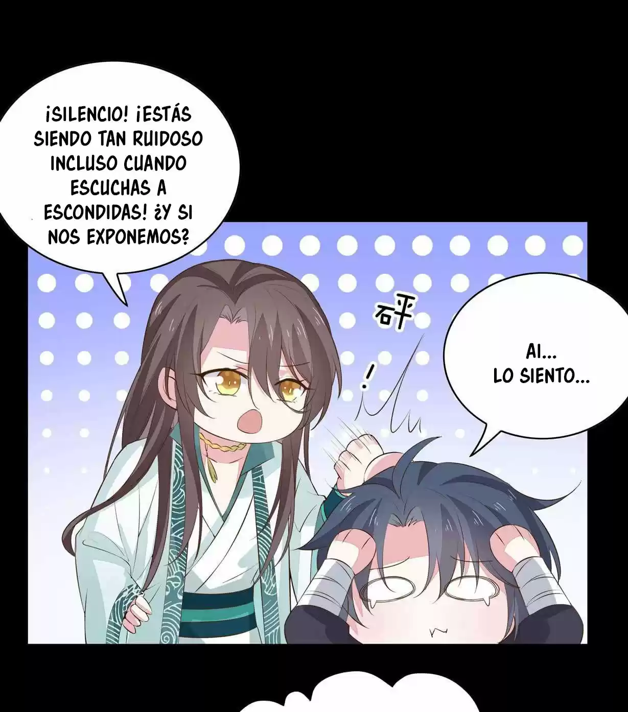 Pupillary Master - Capítulo 31 - Página 37 - LectorTMOo