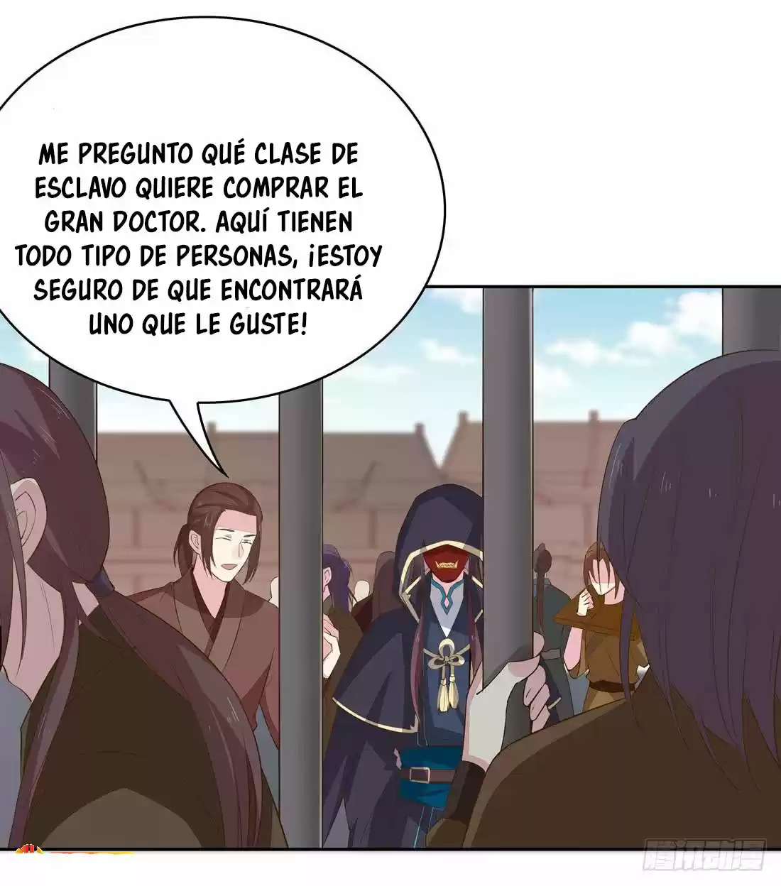 Pupillary Master - Capítulo 33 - Página 5 - LectorTMOo