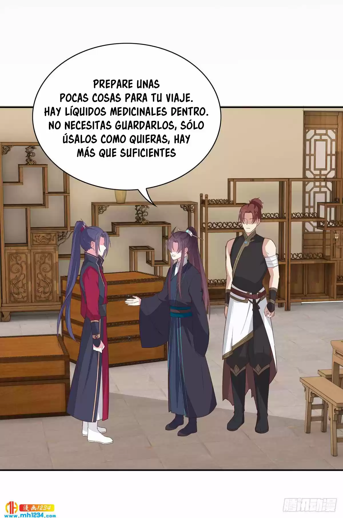 Pupillary Master - Capítulo 54 - Página 18 - LectorTMOo