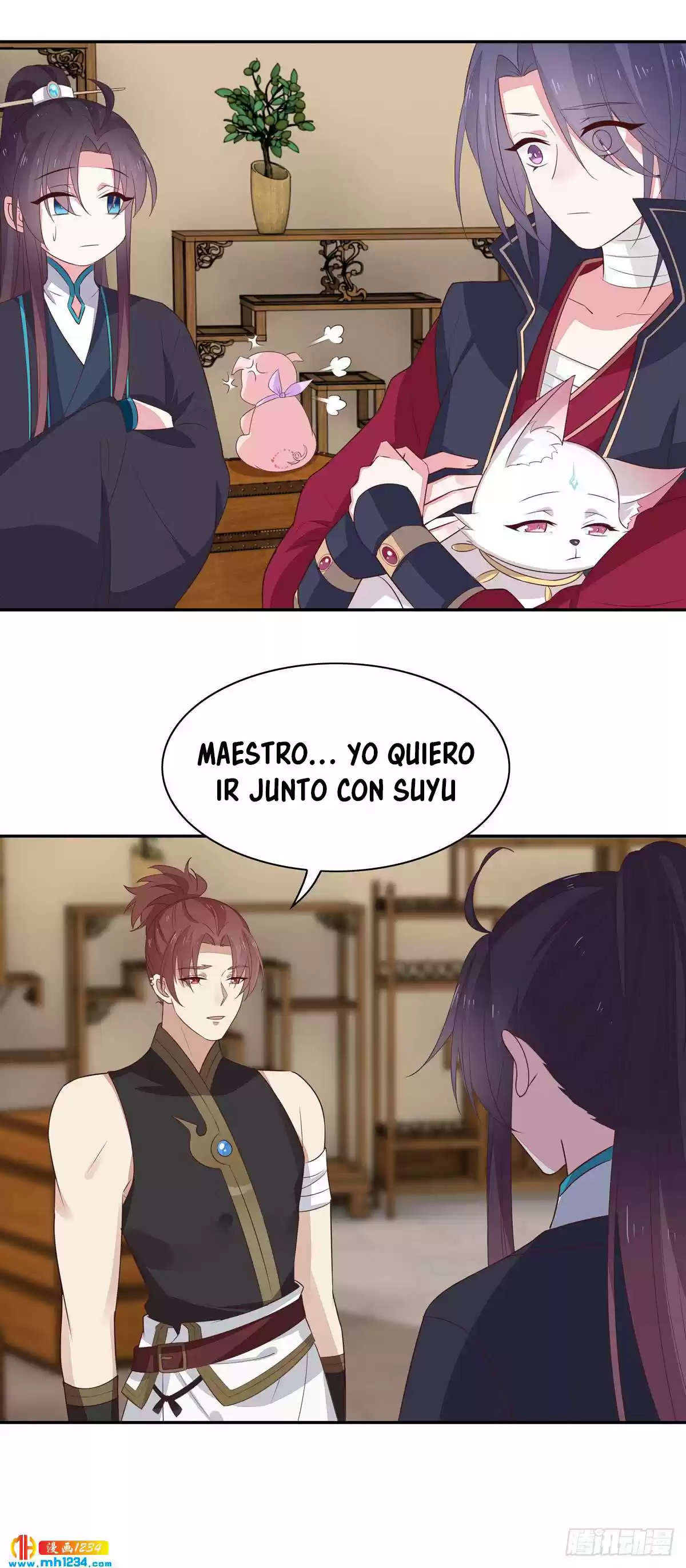 Pupillary Master - Capítulo 54 - Página 39 - LectorTMOo