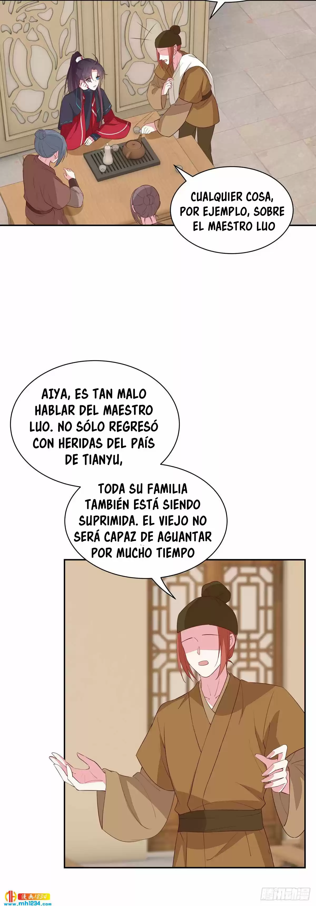 Pupillary Master - Capítulo 56 - Página 31 - LectorTMOo