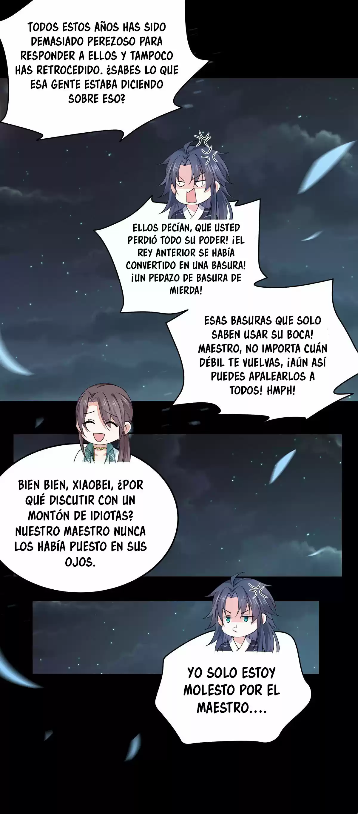 Pupillary Master - Capítulo 79 - Página 21 - LectorTMOo