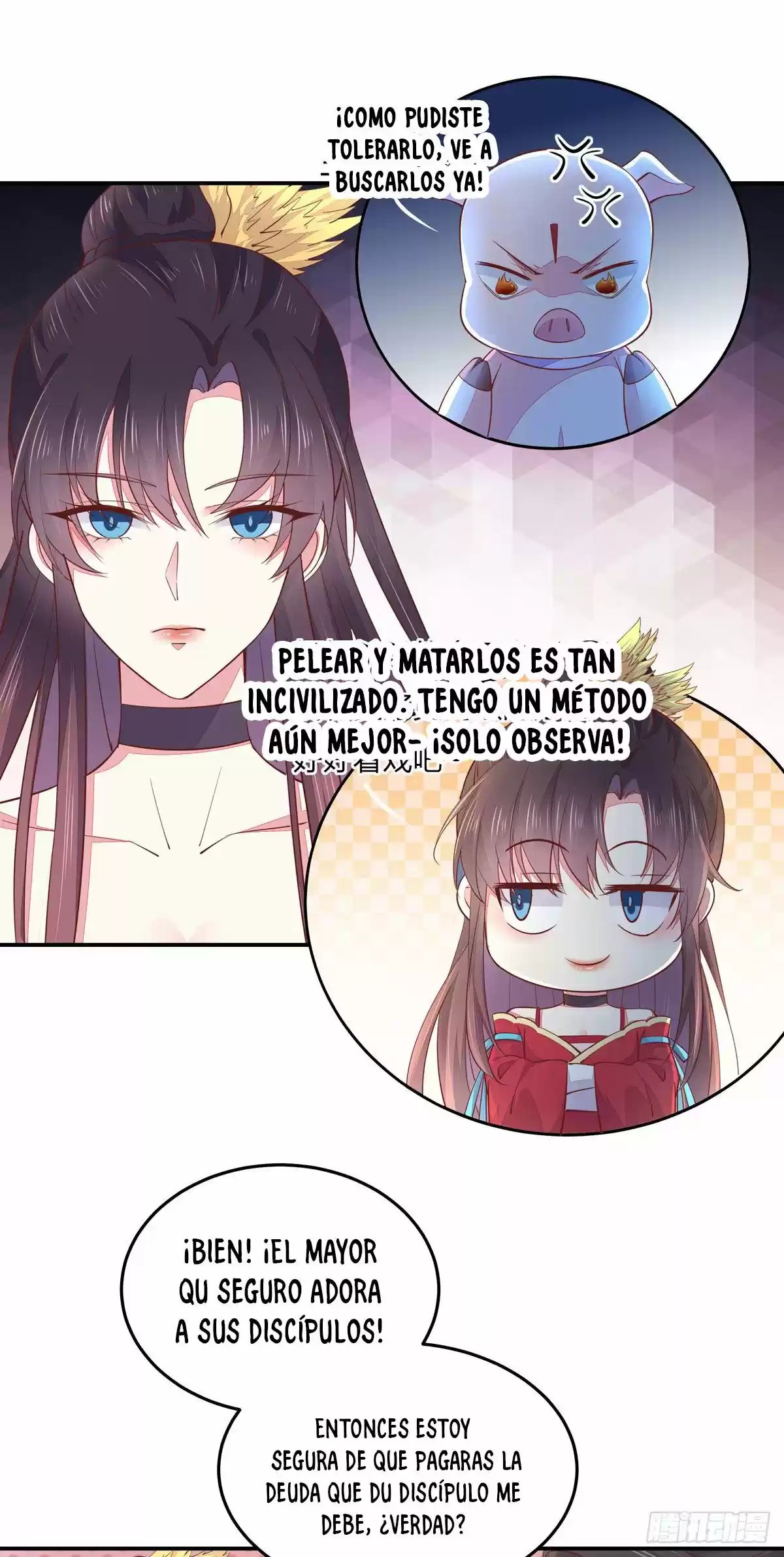 Pupillary Master - Capítulo 96 - Página 5 - LectorTMOo