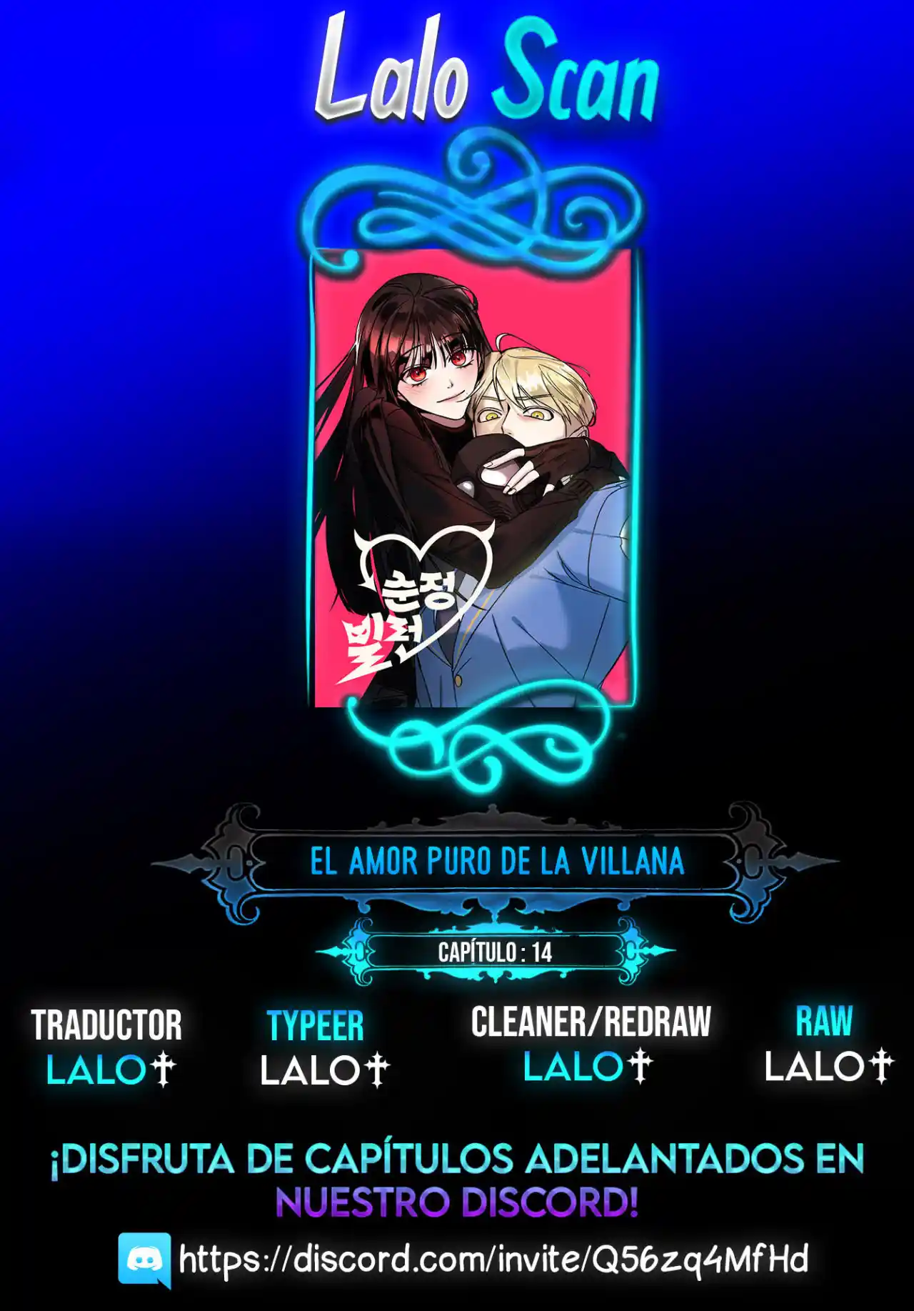 Pure Love Villain - Capítulo 14 - Página 1 - LectorTMOo