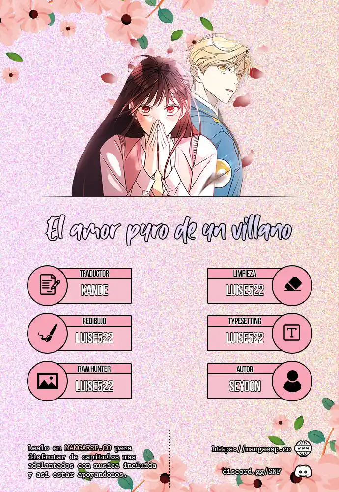 Pure Love Villain - Capítulo 2 - Página 1 - LectorTMOo
