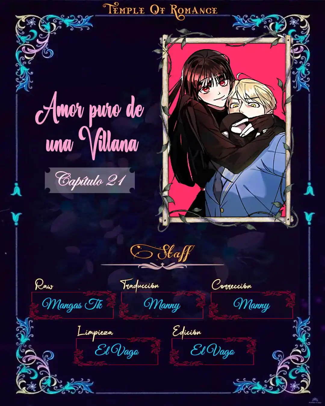 Pure Love Villain - Capítulo 21 - Página 1 - LectorTMOo