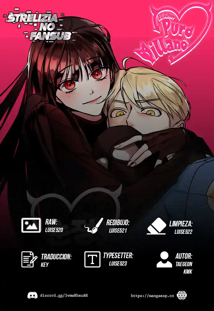 Pure Love Villain - Capítulo 37 - Página 1 - LectorTMOo
