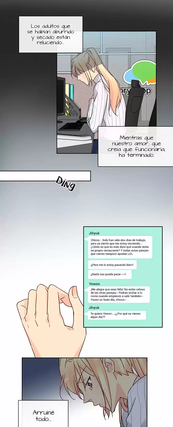 Pure Love!!!! - Capítulo 23 - Página 26 - LectorTMOo
