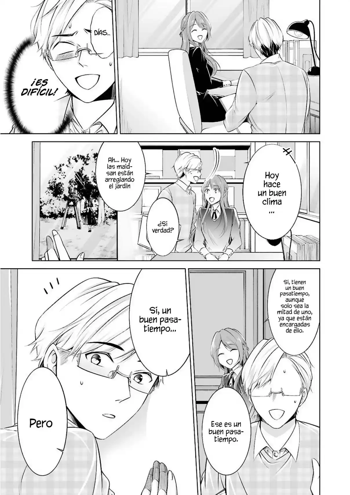 Purely, Honestly, Immorally Love - Capítulo 2 - Página 7 - LectorTMOo