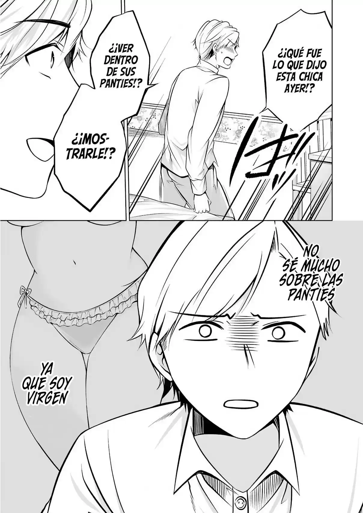 Purely, Honestly, Immorally Love - Capítulo 4 - Página 5 - LectorTMOo