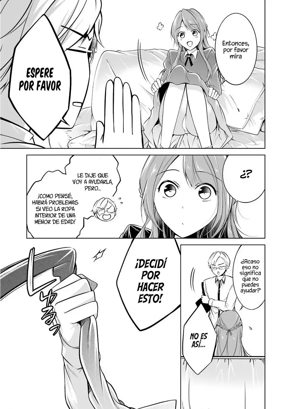 Purely, Honestly, Immorally Love - Capítulo 4 - Página 11 - LectorTMOo