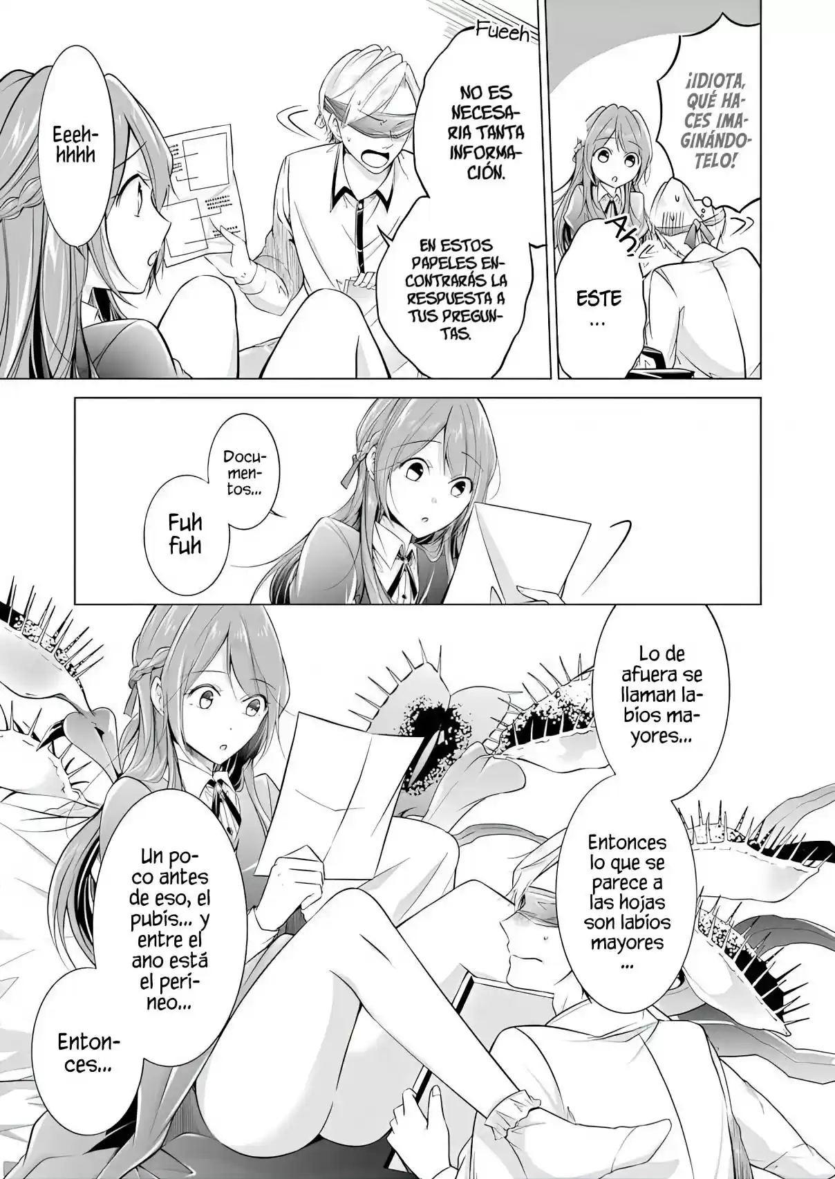 Purely, Honestly, Immorally Love - Capítulo 5 - Página 8 - LectorTMOo