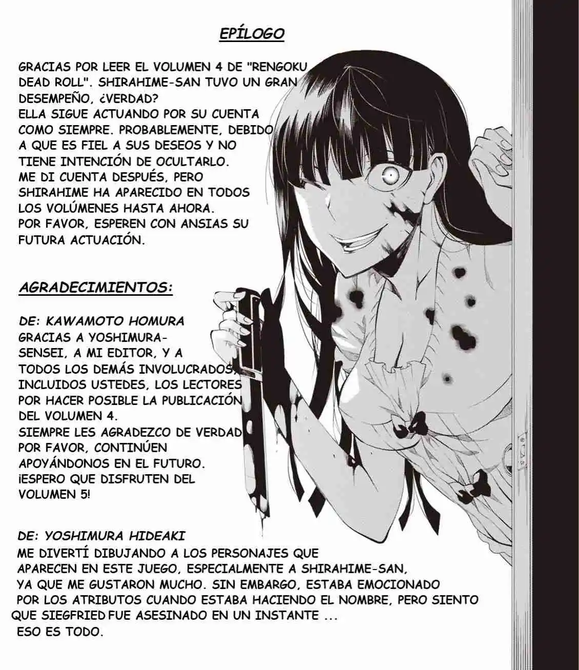 Purgatory Dead Roll - Capítulo 16 - Página 46 - LectorTMOo