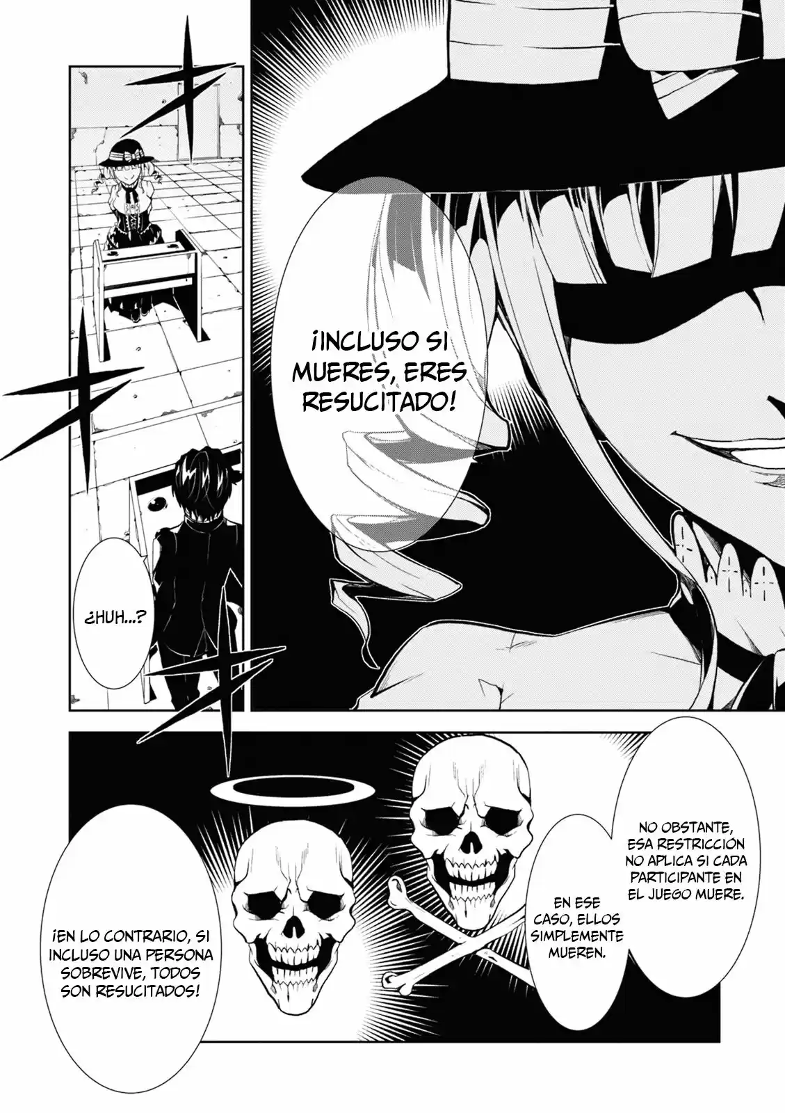 Purgatory Dead Roll - Capítulo 2 - Página 17 - LectorTMOo