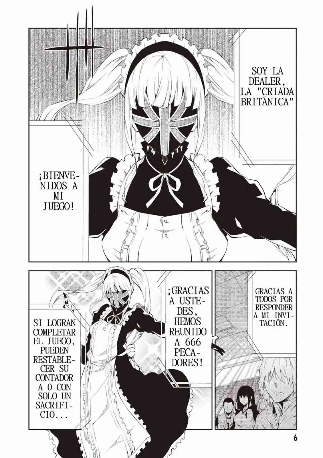 Purgatory Dead Roll - Capítulo 21 - Página 8 - LectorTMOo