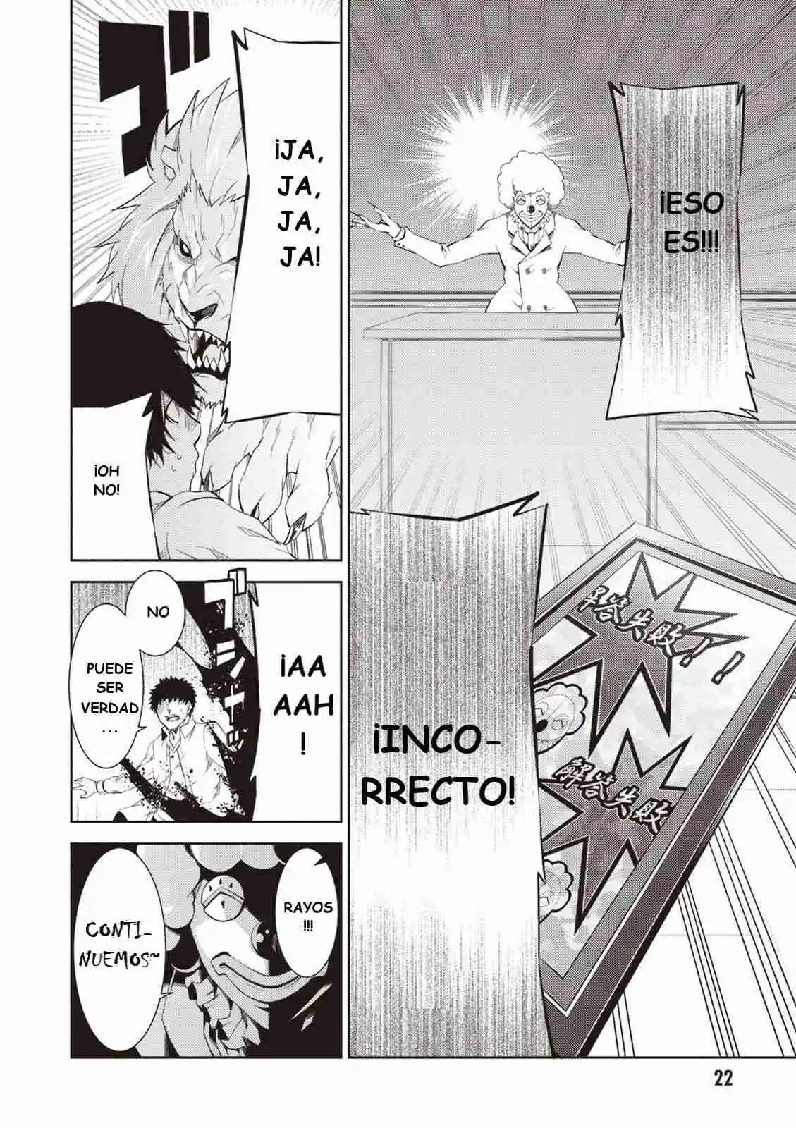 Purgatory Dead Roll - Capítulo 21 - Página 24 - LectorTMOo