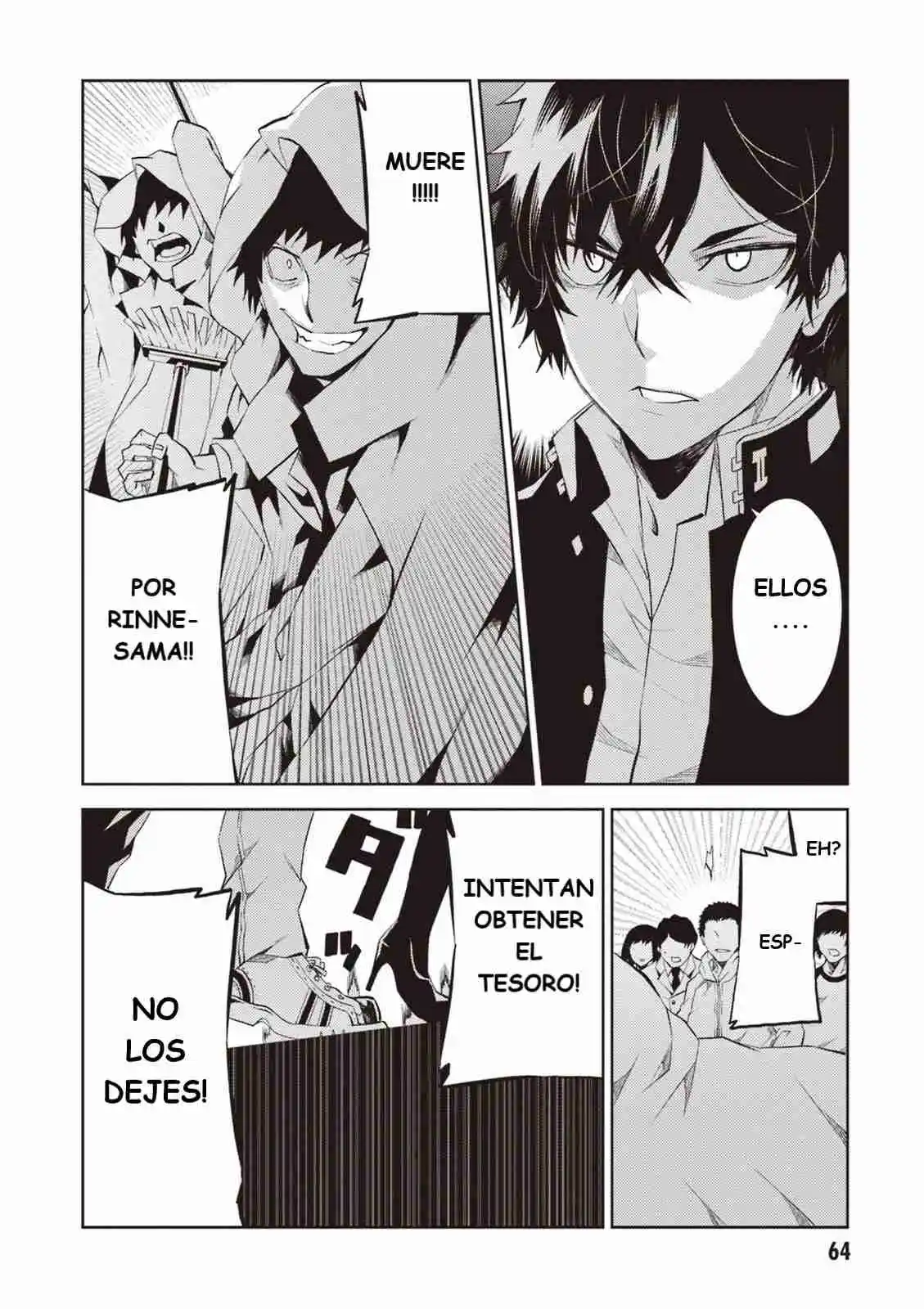 Purgatory Dead Roll - Capítulo 22 - Página 27 - LectorTMOo