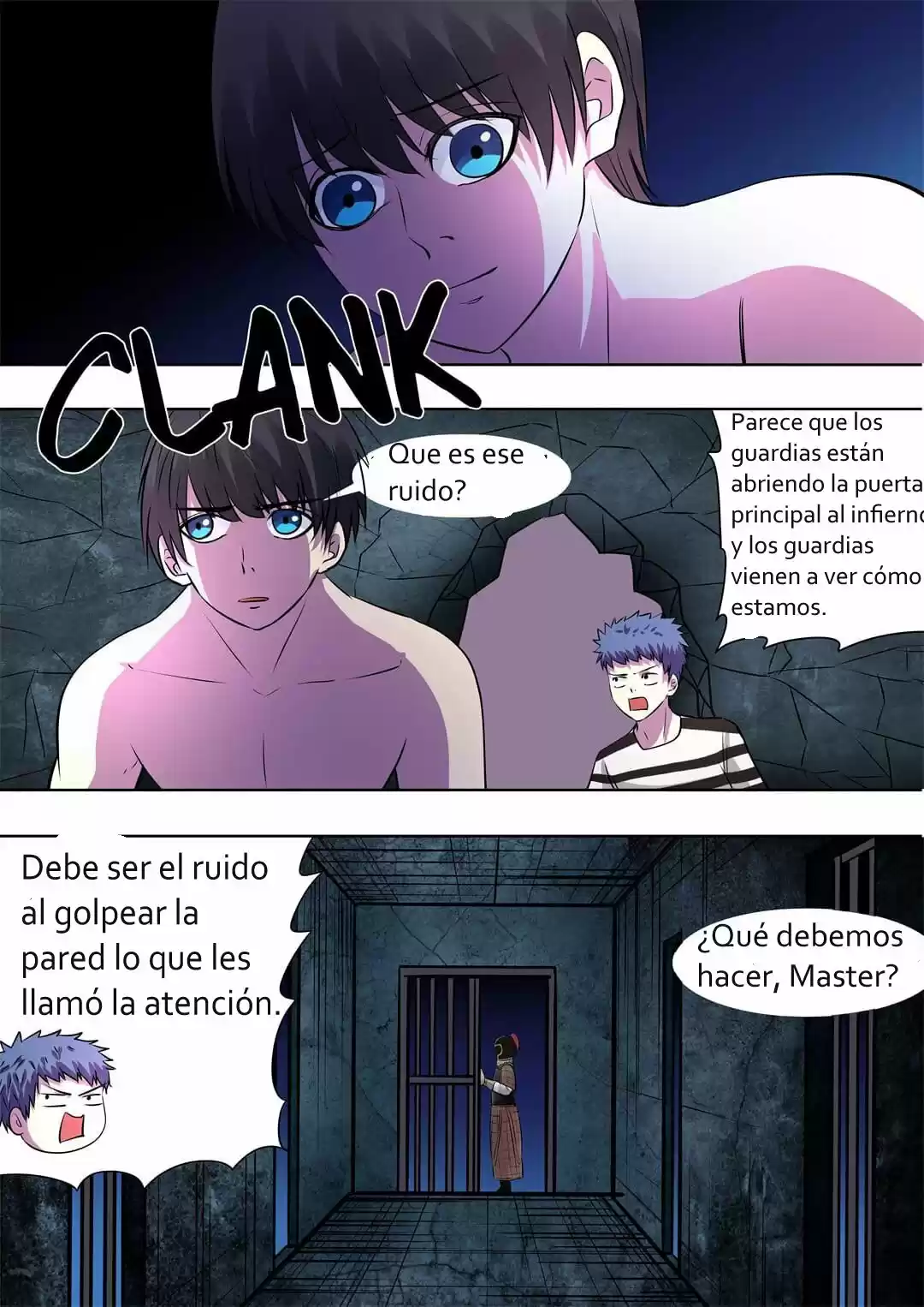 Purgatory RE: Birth - Capítulo 11 - Página 3 - LectorTMOo