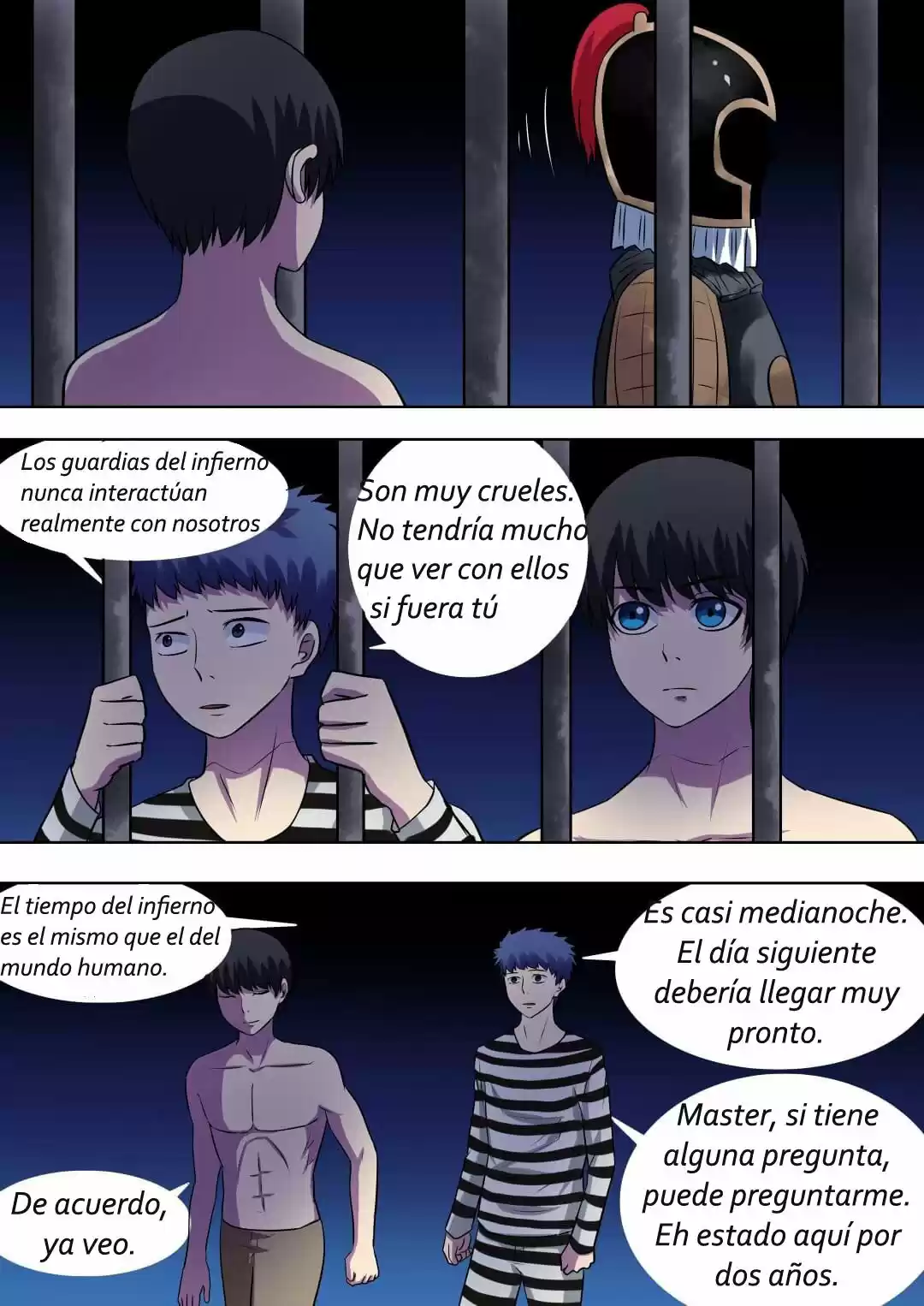Purgatory RE: Birth - Capítulo 11 - Página 7 - LectorTMOo
