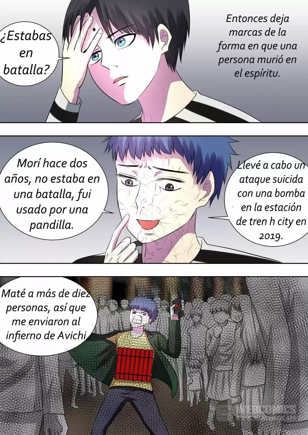 Purgatory RE: Birth - Capítulo 11 - Página 10 - LectorTMOo