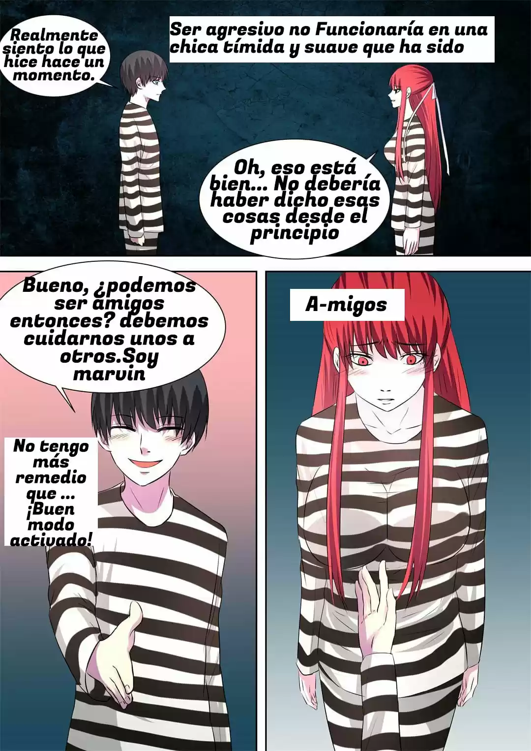 Purgatory RE: Birth - Capítulo 13 - Página 9 - LectorTMOo