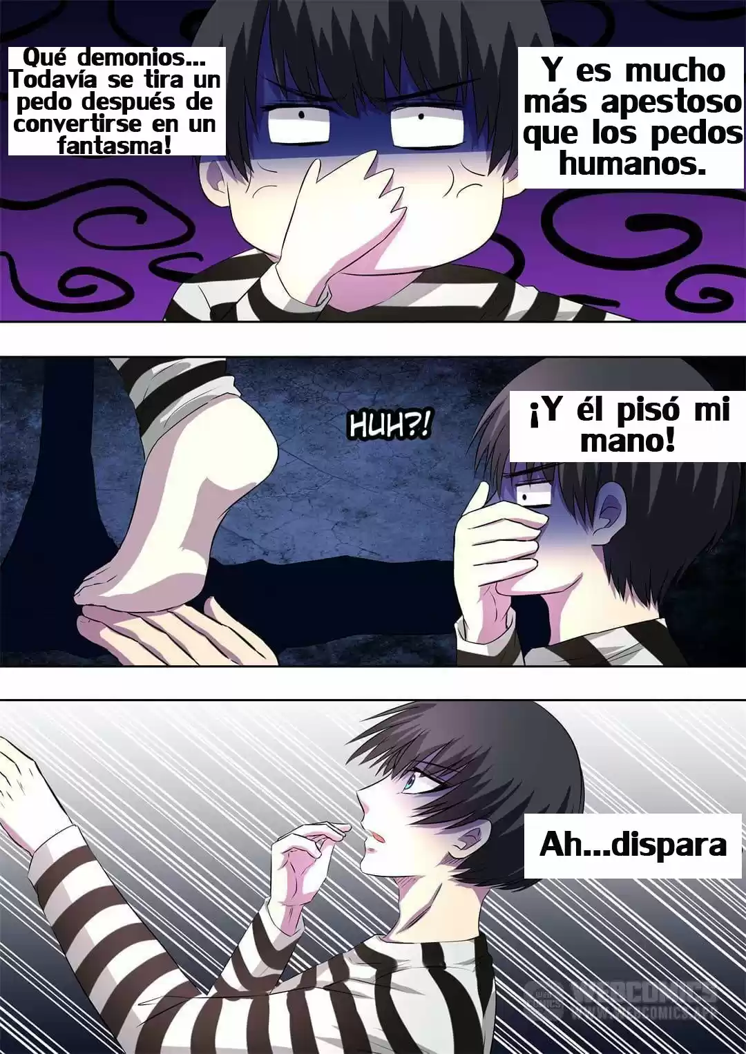 Purgatory RE: Birth - Capítulo 16 - Página 6 - LectorTMOo