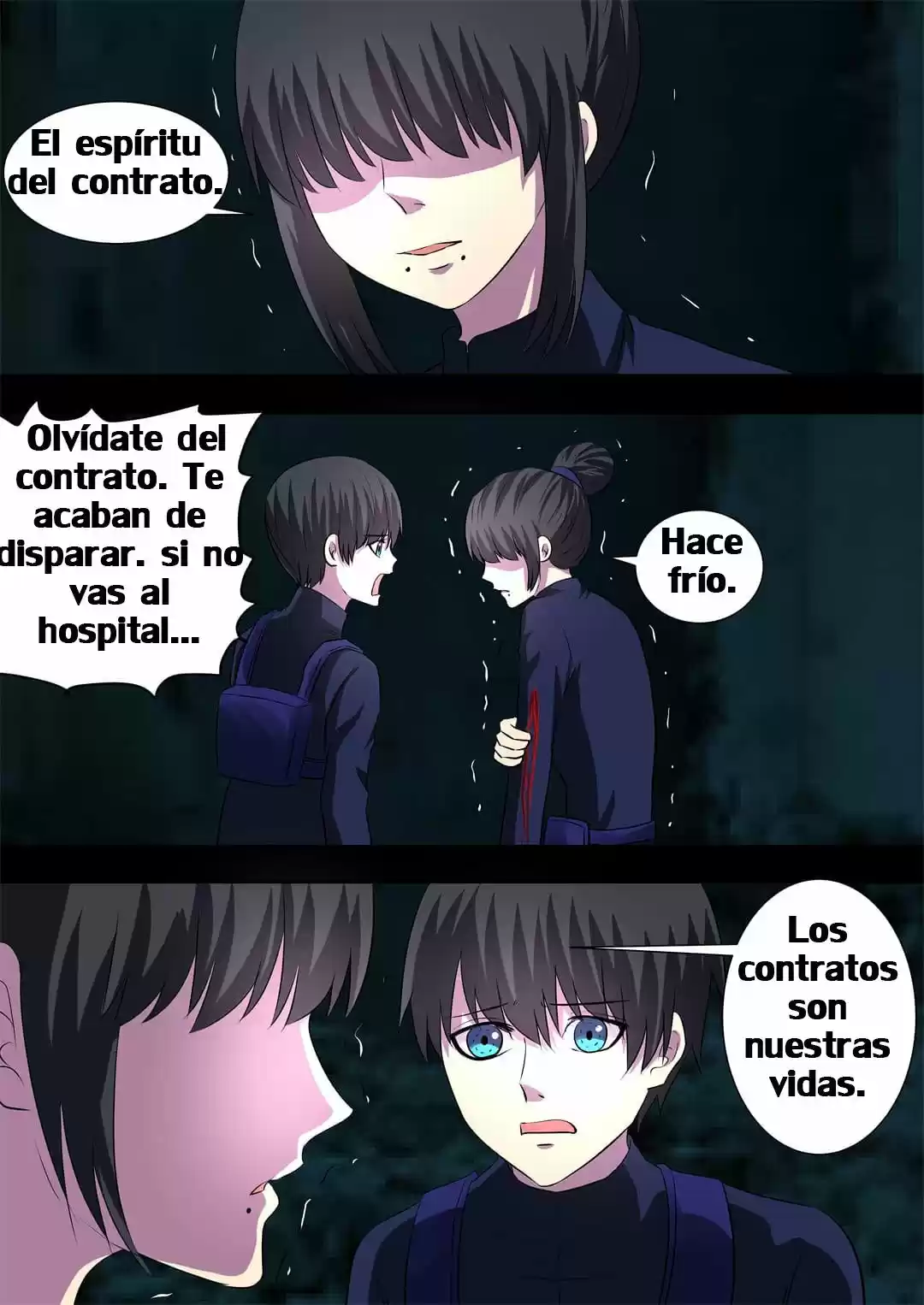 Purgatory RE: Birth - Capítulo 18 - Página 5 - LectorTMOo