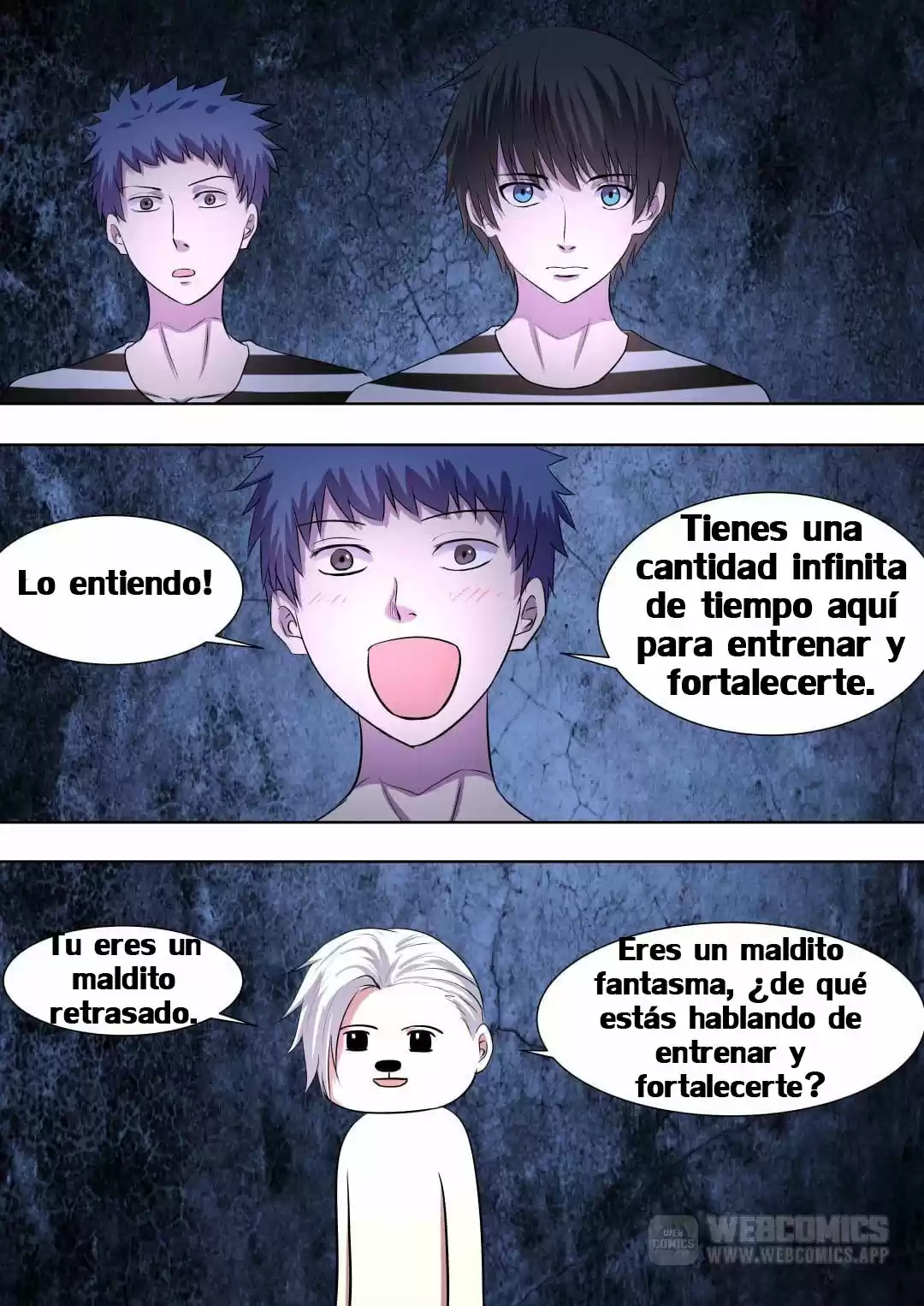 Purgatory RE: Birth - Capítulo 20 - Página 9 - LectorTMOo