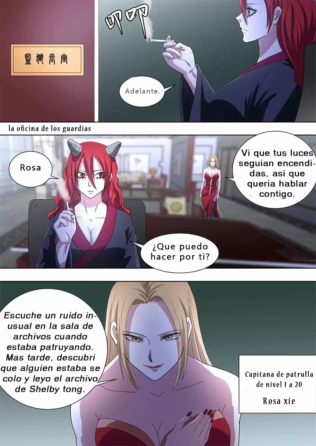 Purgatory RE: Birth - Capítulo 21 - Página 6 - LectorTMOo