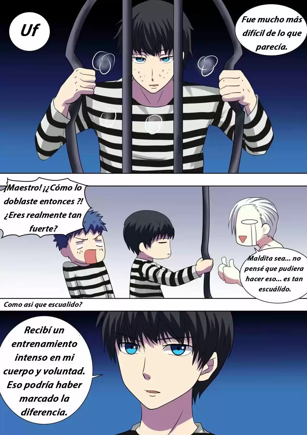 Purgatory RE: Birth - Capítulo 22 - Página 1 - LectorTMOo
