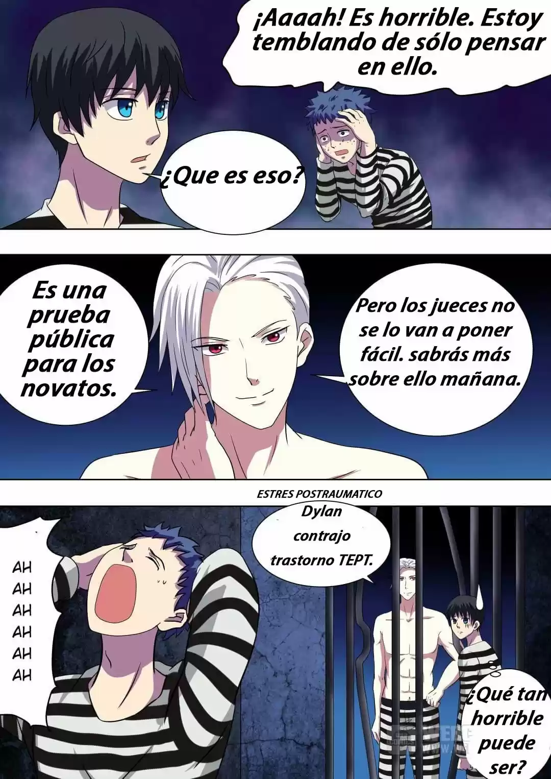 Purgatory RE: Birth - Capítulo 22 - Página 5 - LectorTMOo
