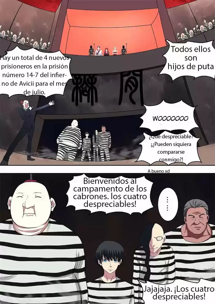 Purgatory RE: Birth - Capítulo 23 - Página 4 - LectorTMOo