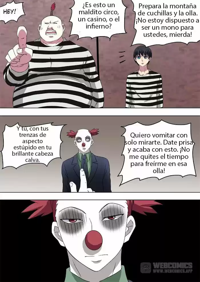 Purgatory RE: Birth - Capítulo 23 - Página 7 - LectorTMOo