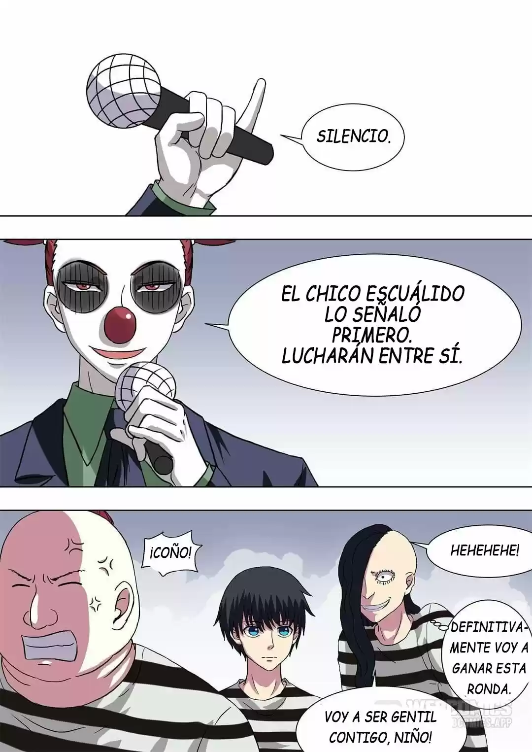 Purgatory RE: Birth - Capítulo 25 - Página 8 - LectorTMOo