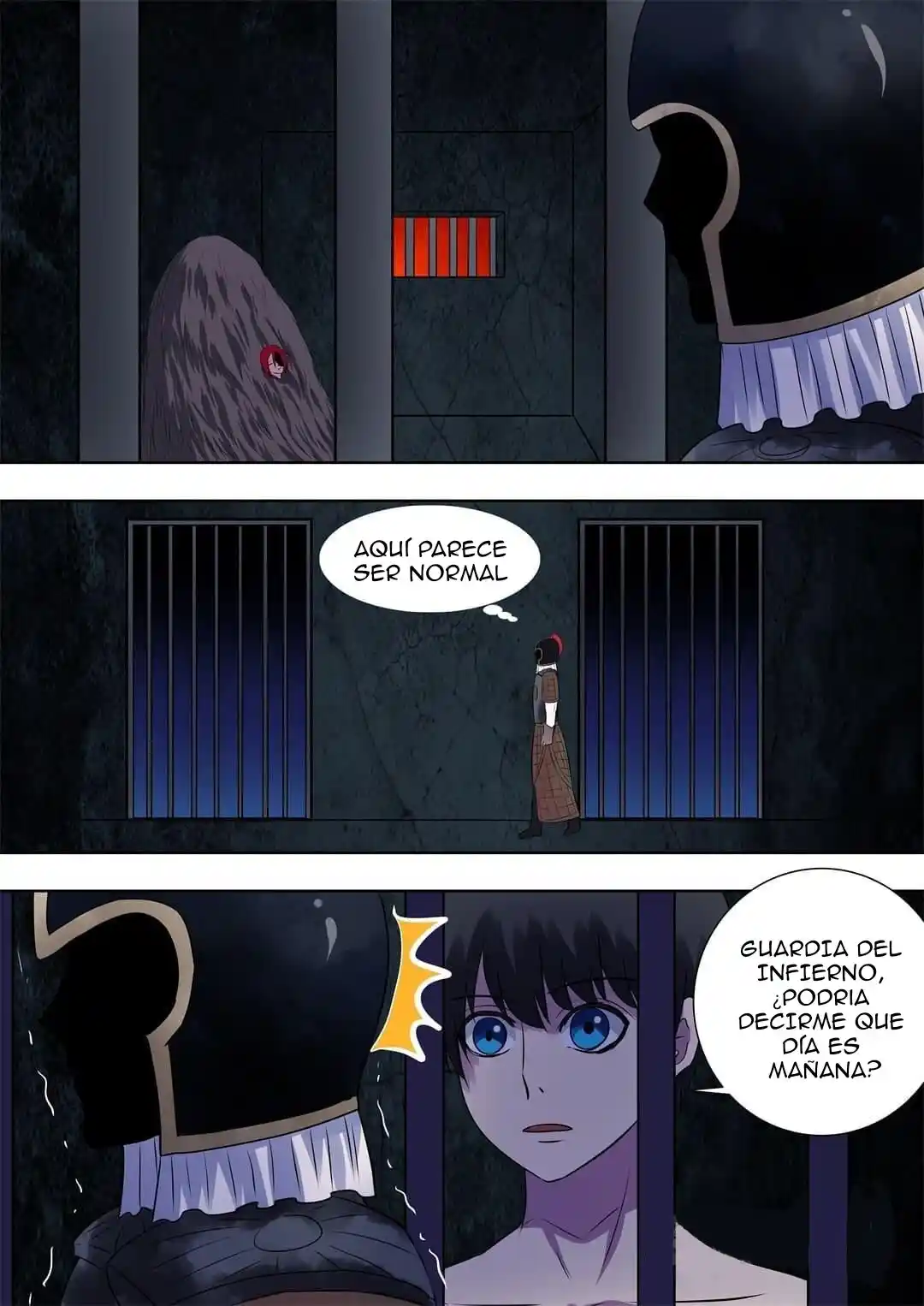 PURGATORY REBIRTH - Capítulo 11 - Página 10 - LectorTMOo