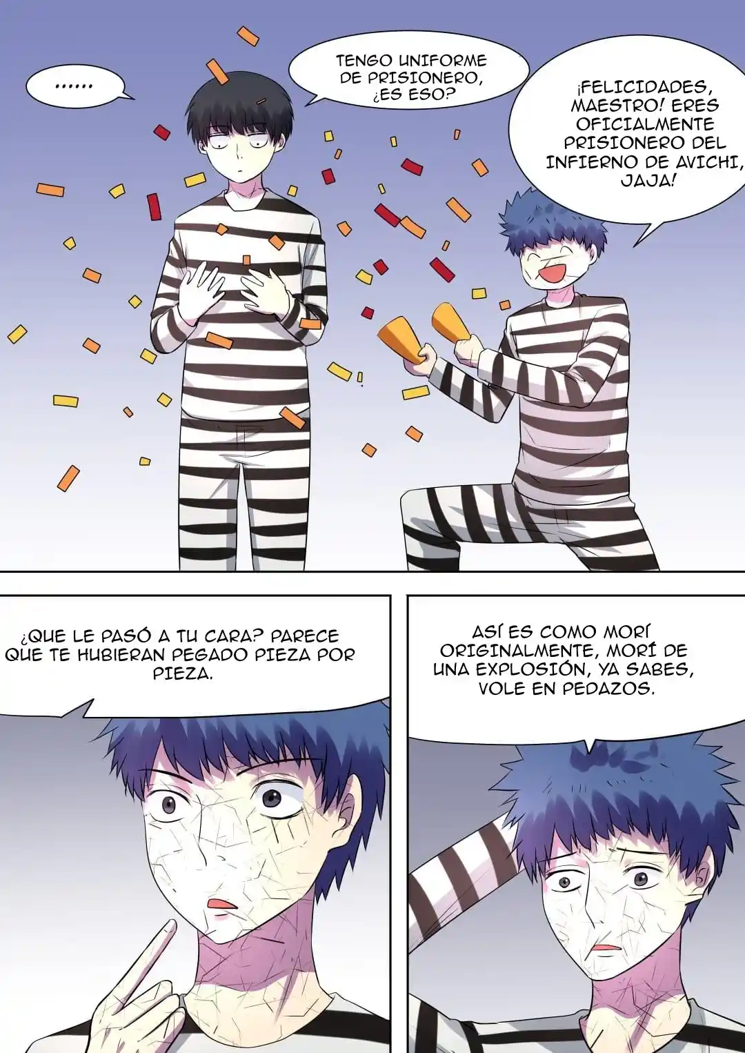 PURGATORY REBIRTH - Capítulo 11 - Página 13 - LectorTMOo