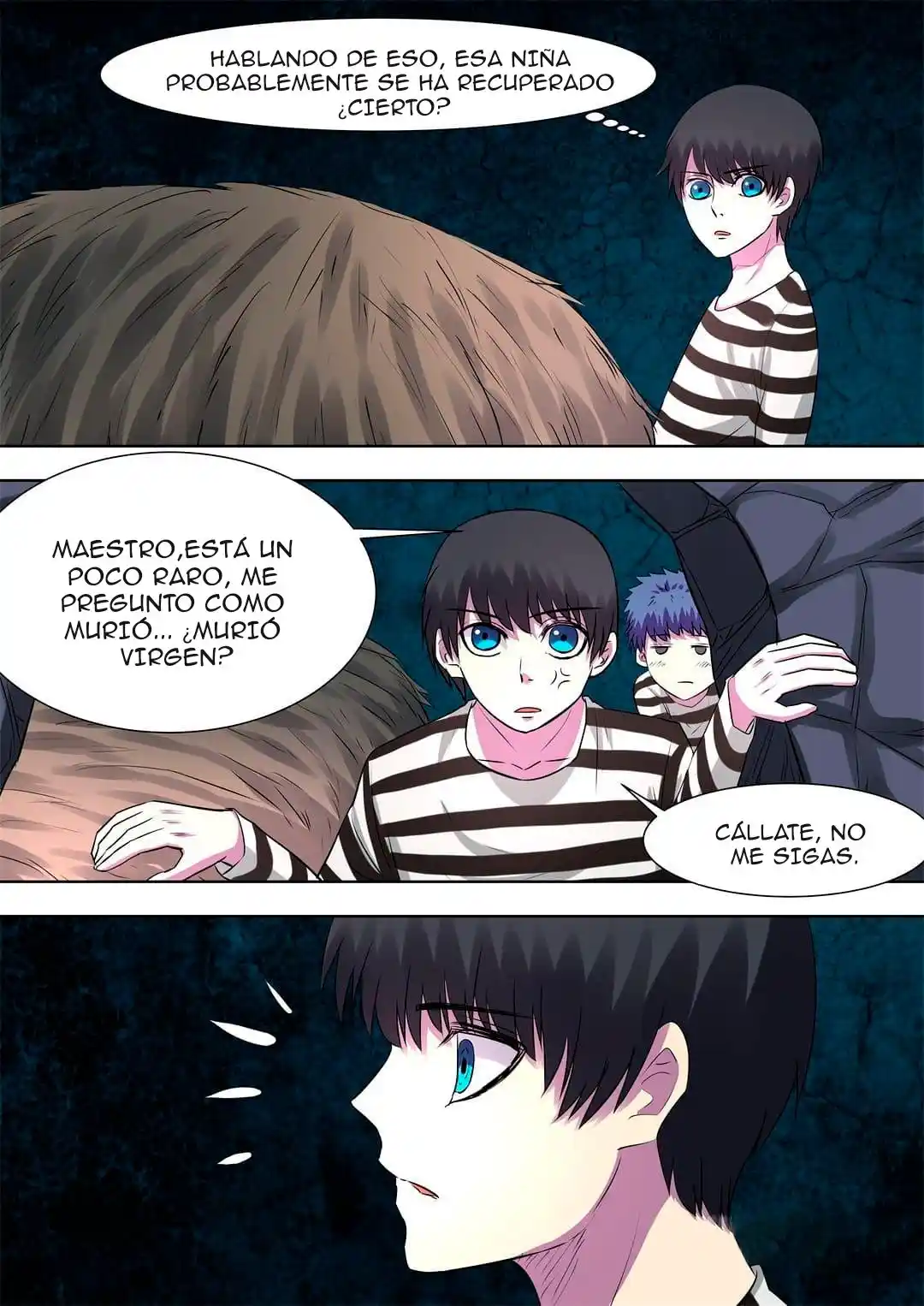 PURGATORY REBIRTH - Capítulo 13 - Página 5 - LectorTMOo