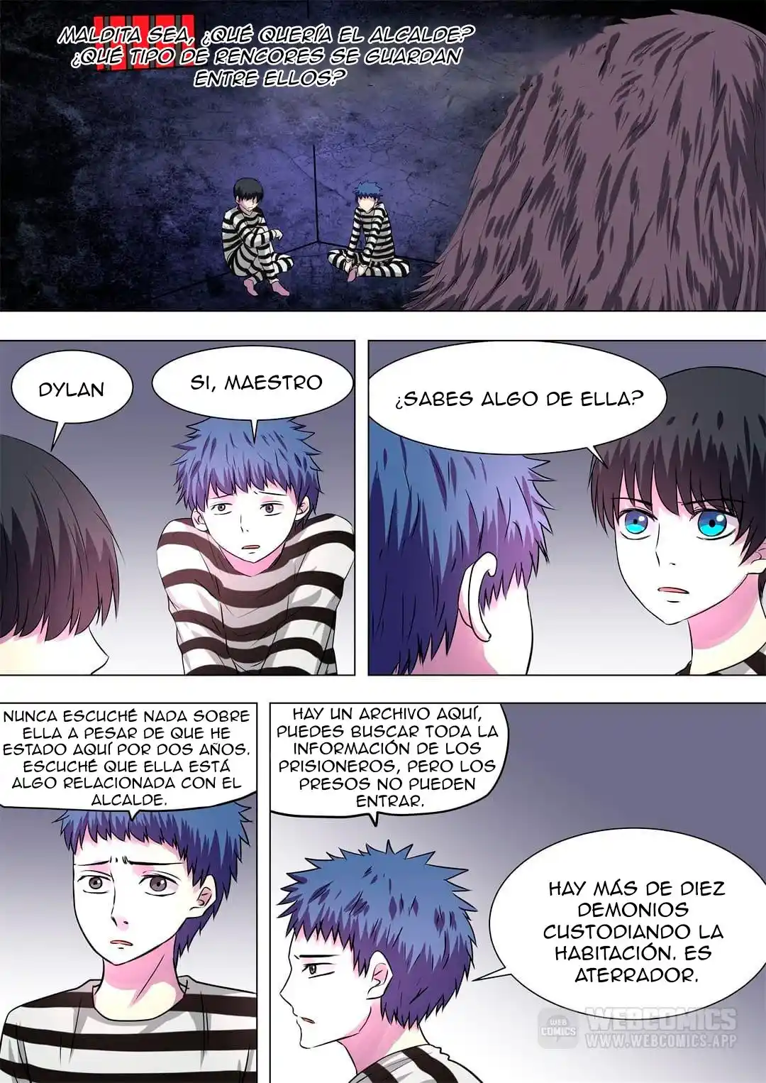 PURGATORY REBIRTH - Capítulo 14 - Página 6 - LectorTMOo