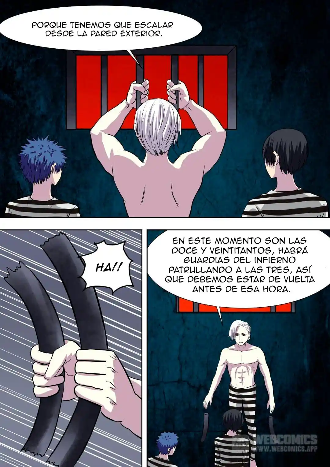 PURGATORY REBIRTH - Capítulo 15 - Página 8 - LectorTMOo