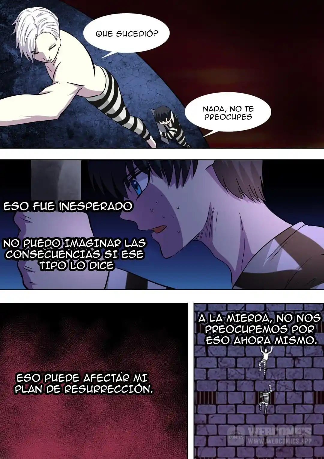 PURGATORY REBIRTH - Capítulo 16 - Página 8 - LectorTMOo
