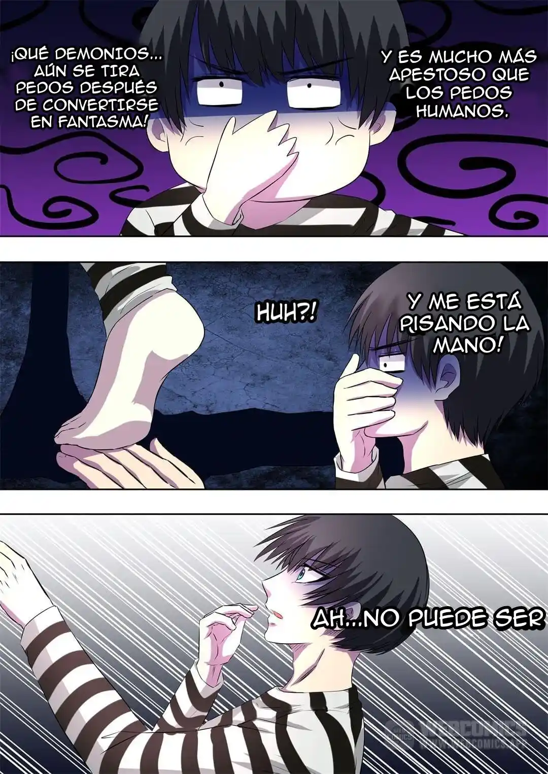 PURGATORY REBIRTH - Capítulo 16 - Página 10 - LectorTMOo
