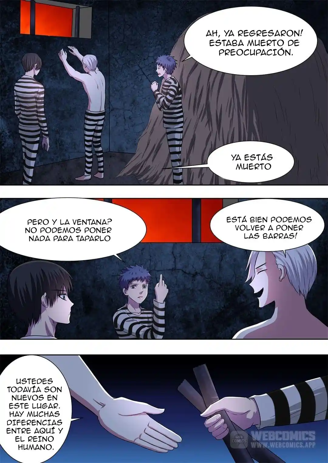 PURGATORY REBIRTH - Capítulo 20 - Página 10 - LectorTMOo