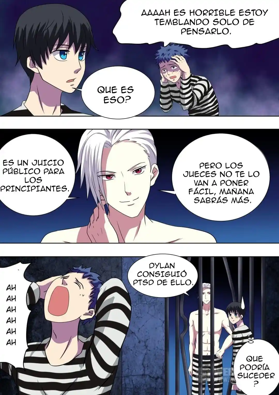 PURGATORY REBIRTH - Capítulo 22 - Página 11 - LectorTMOo