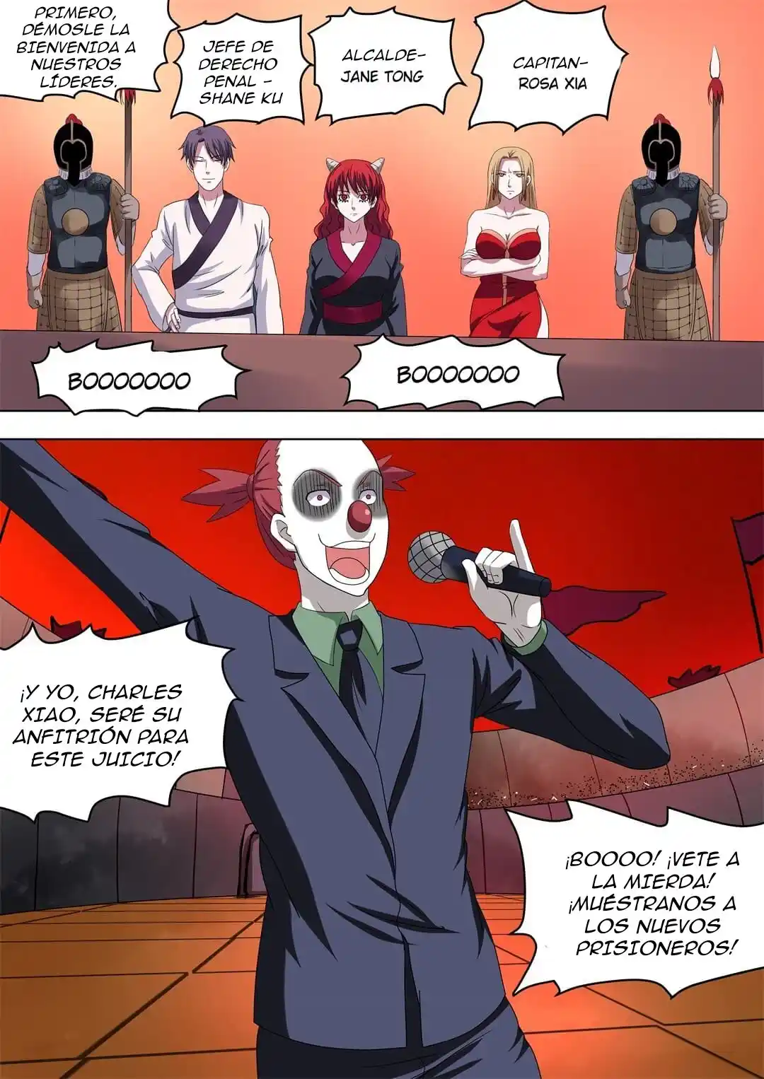 PURGATORY REBIRTH - Capítulo 23 - Página 8 - LectorTMOo