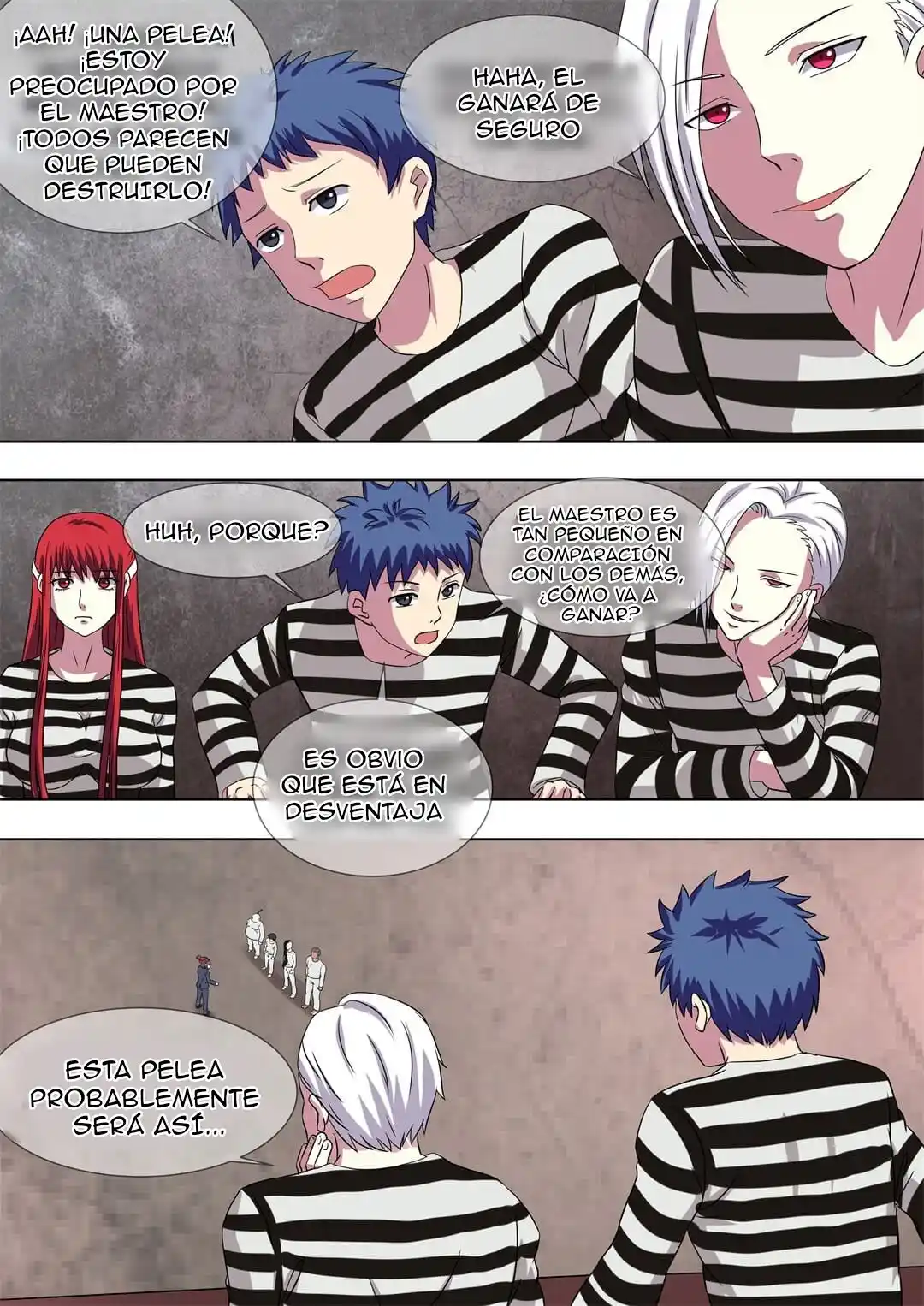 PURGATORY REBIRTH - Capítulo 25 - Página 8 - LectorTMOo