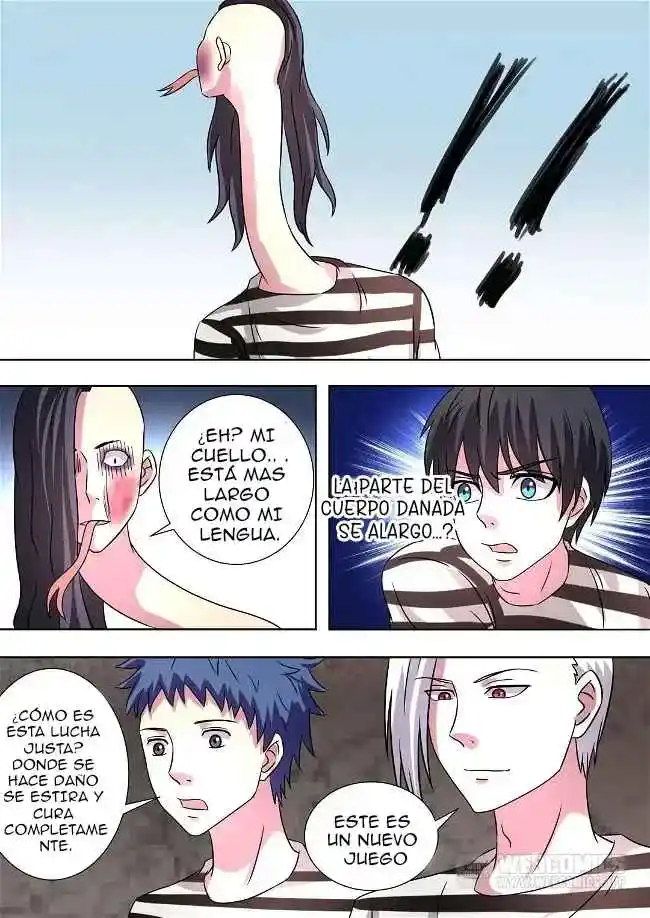 PURGATORY REBIRTH - Capítulo 32 - Página 9 - LectorTMOo